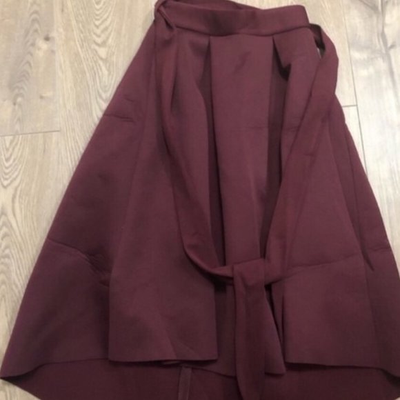 ASOS Hi Low Midi Skirt with Belt - Picture 4 of 4